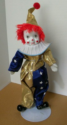 porcelain clown dolls value